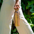 Ayurvedic Copper Water Bottle. (800 ml)